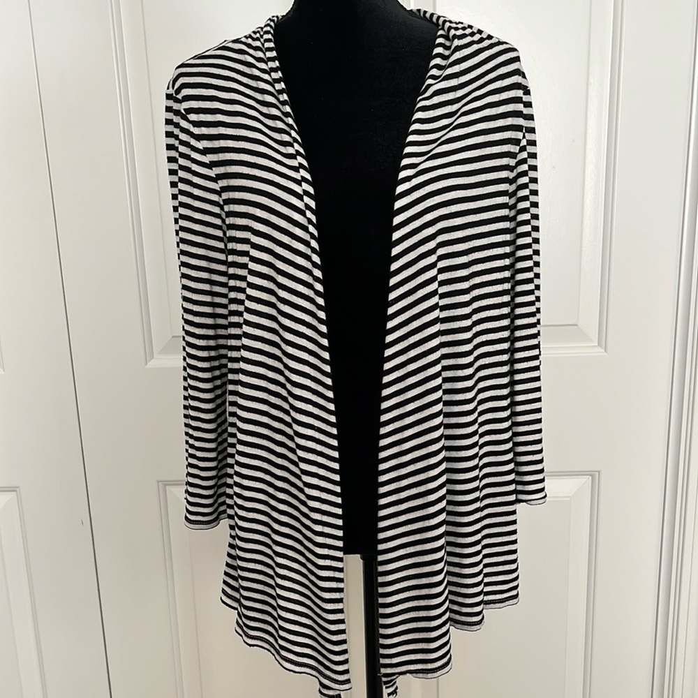 Lightweight open front cardigan